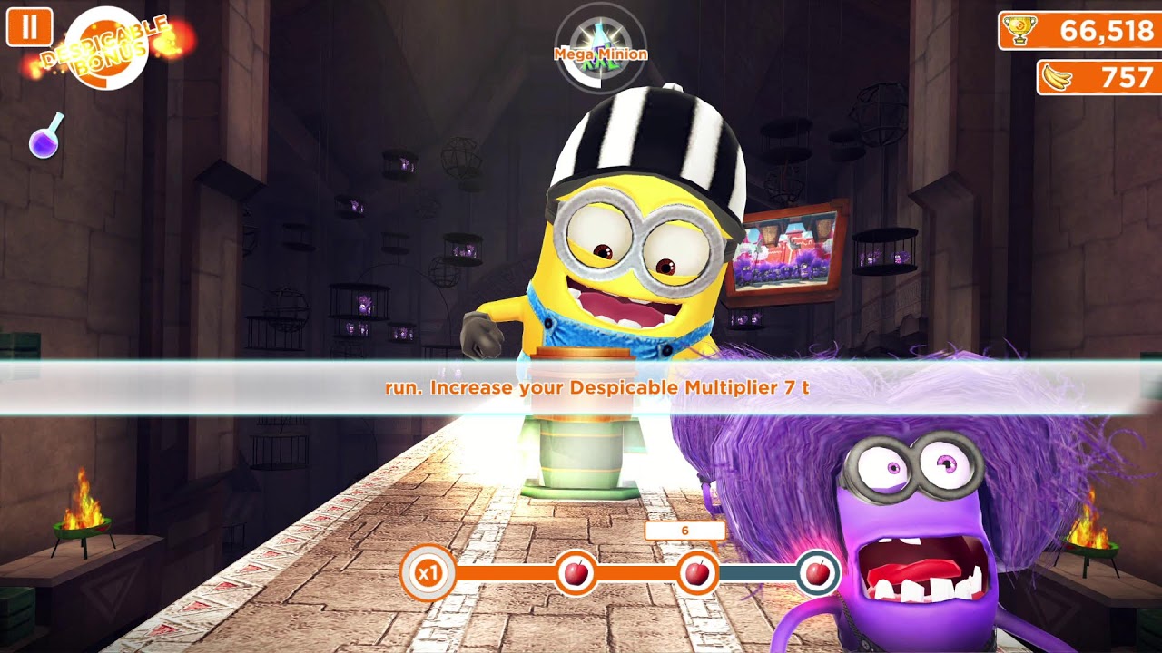 Minion Rush Funny Gameplay Live