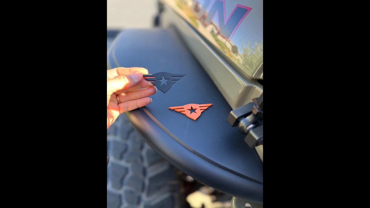 Ultimate Jeep Fender Upgrade: Combat Off Road Aluminum Fenders, with customizable logos !!!