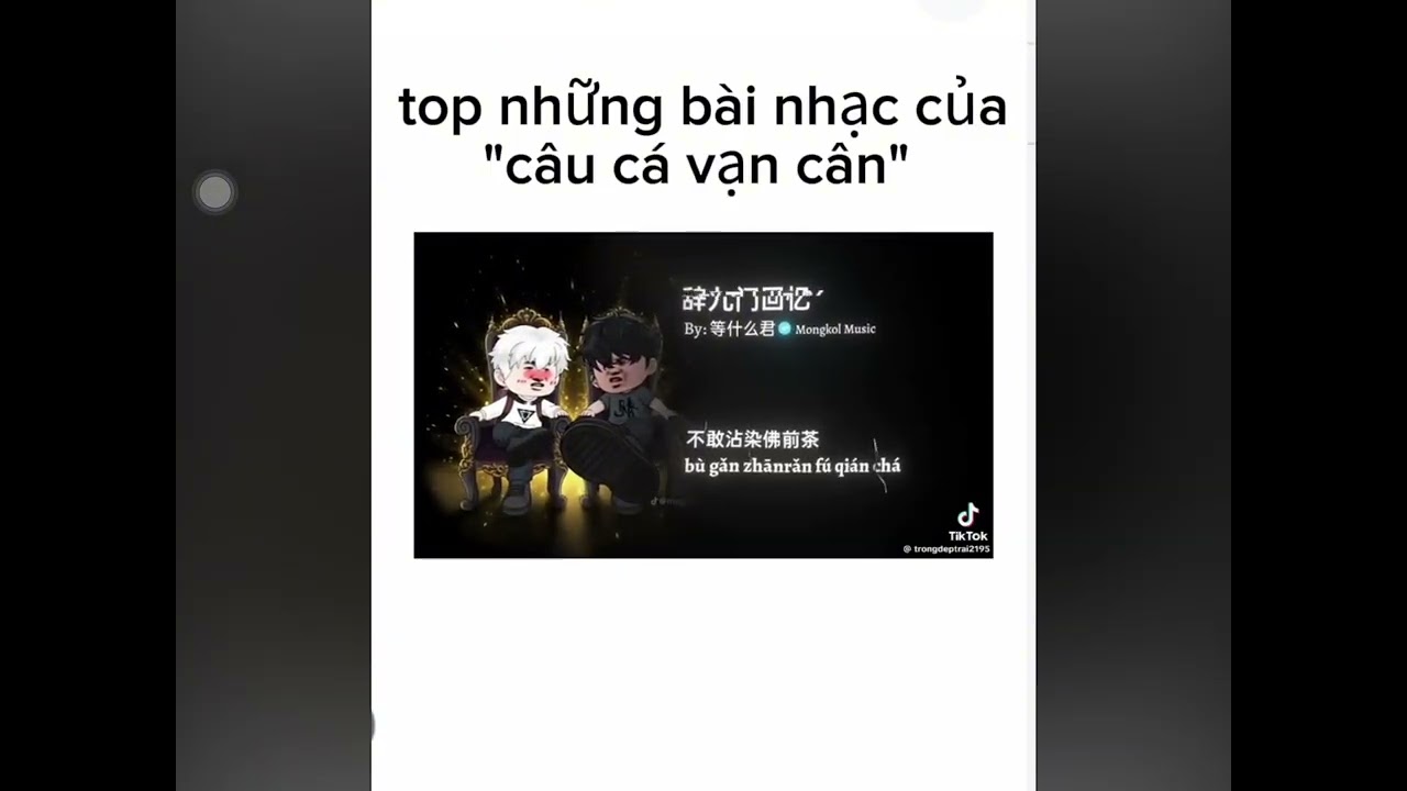 Top những bài câu cá Vạn Cân hay nhất..!!