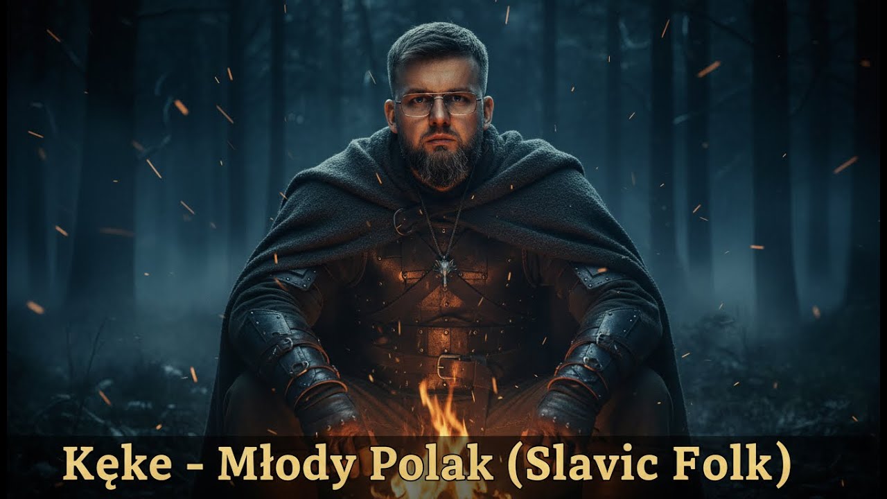 Kękę – Młody Polak 🇵🇱 | Slavic Orchestral Folk 🔥