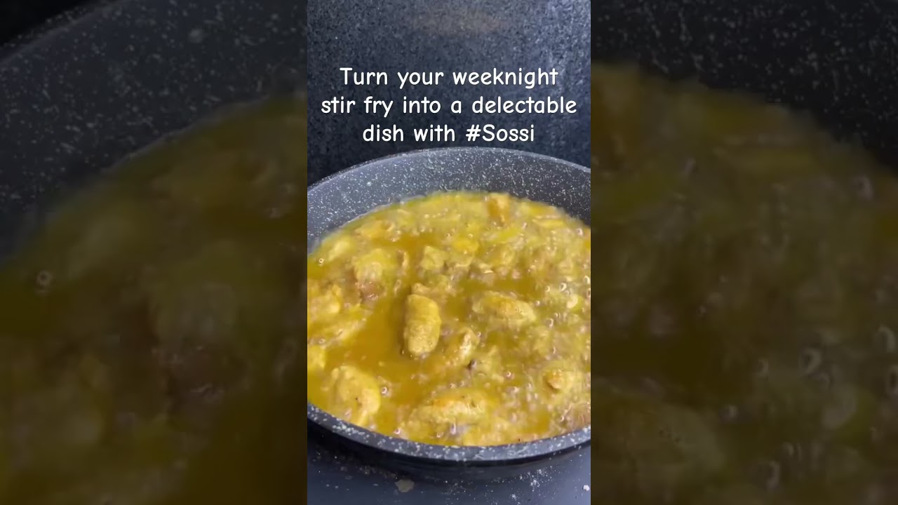 Enjoy Sossi with family in no time just soak a little, fry a little and #AddALottaLove #foodies