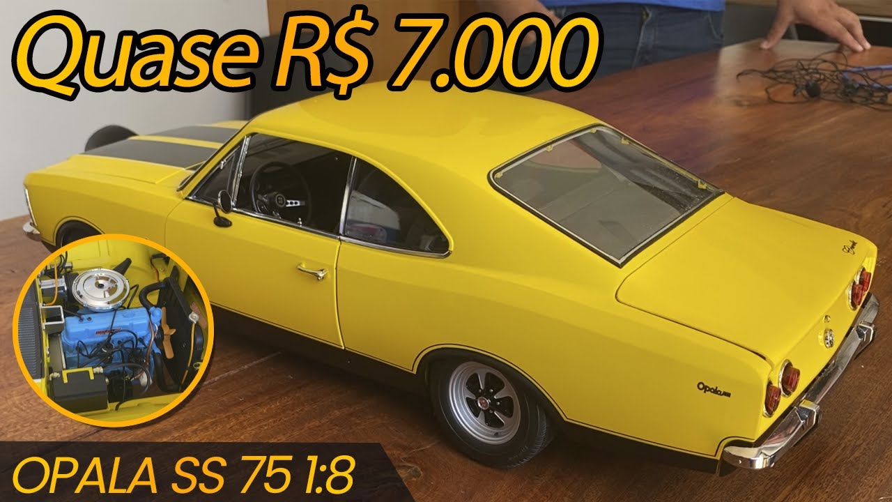 MINIATURA DO OPALA SS ! | Detalhes Incríveis !