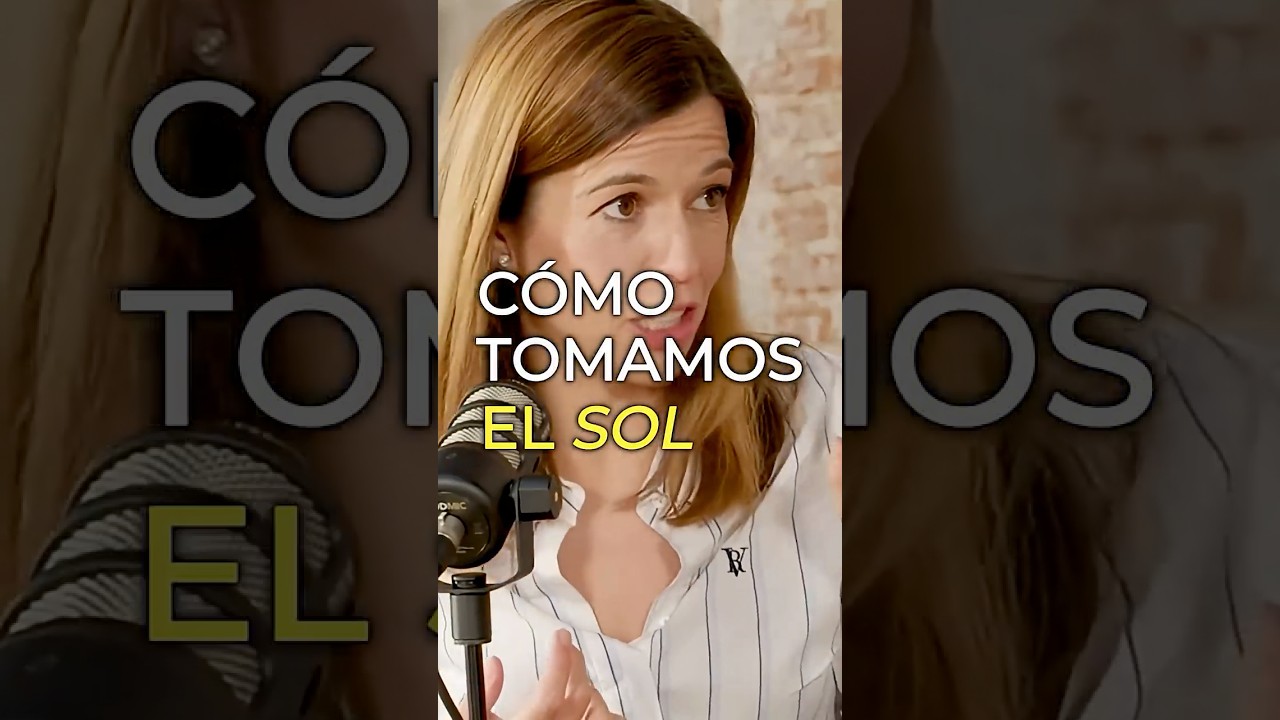 LA MEJOR FORMA DE TOMAR EL SOL SEG&Uacute;N DERMAT&Oacute;LOGA en el podcast de @AnneIgartiburuOficial