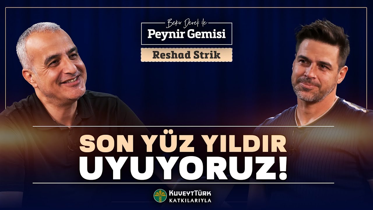 Sinemadaki Hayalim Mus'ab Bin Umeyr'i Oynamak (r.a) | Bekir Develi ile Peynir Gemisi | Reshad Strik