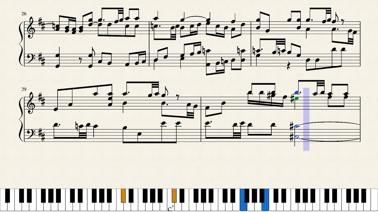 Awake the Harp-Piano by Haydn