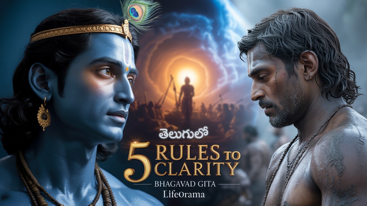 Krishna's 5 Decision Making Rules That Change Everything - Lifeorama