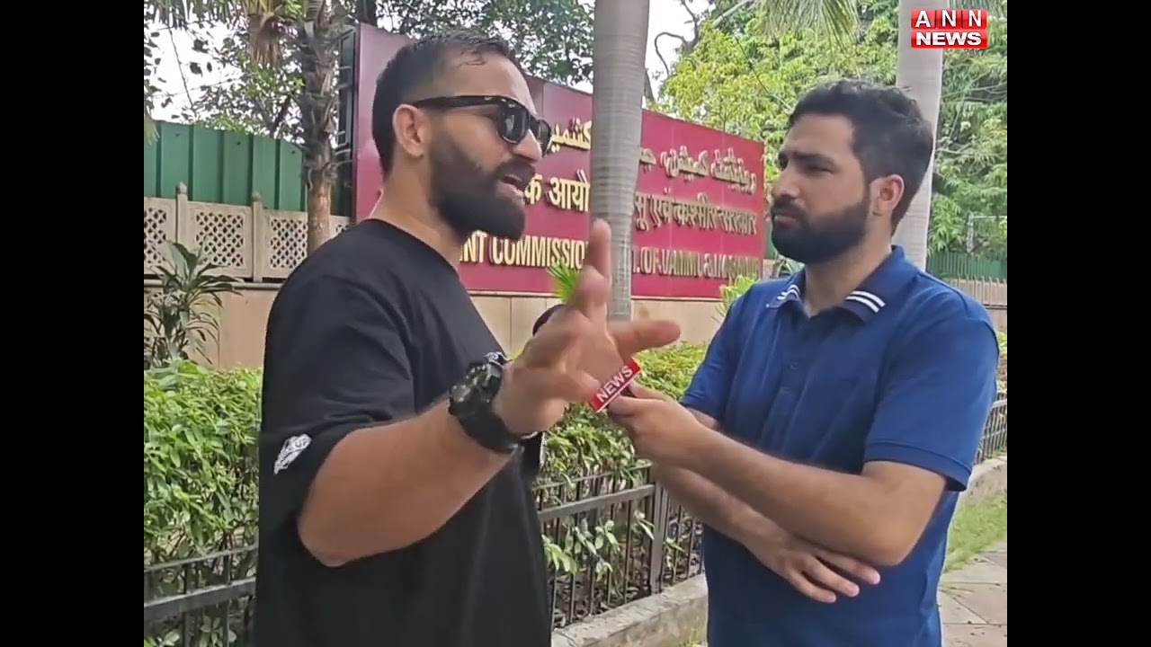 Mehraj Malik&rsquo;s Remarks on PDP, Statehood, and Article 370 Stir Controversy