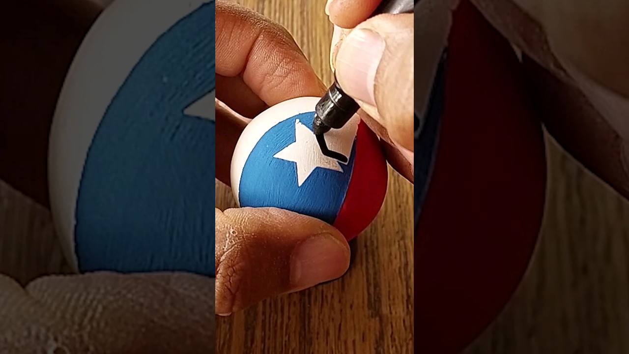 Cómo hacer tu Countryballs Chile 🇨🇱 super fácil 👌