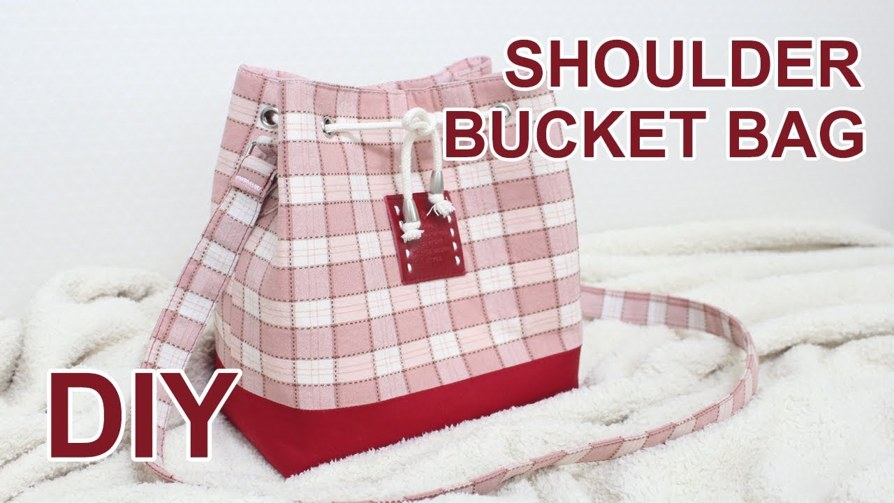 Сумка-ведро | ручной работы | шить ремешок для сумки 