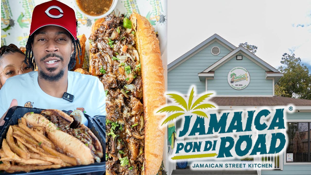 Jamaica Pon Di Road | Food Review {Houston, TX} - You Film Me TV