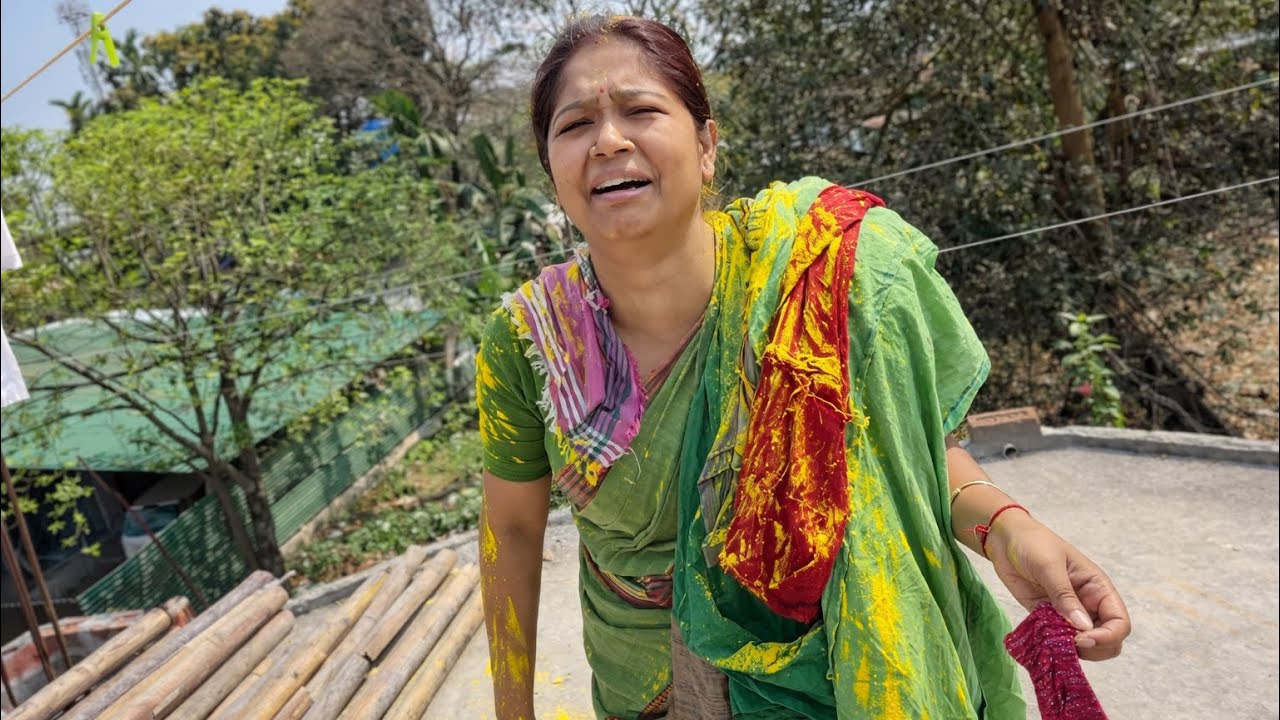 কান্দিব বুলি ভৱা নাছিলো🥹💔