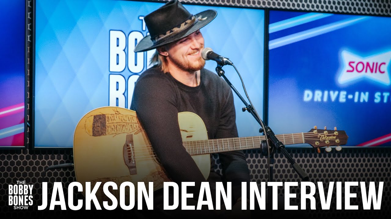 Jackson Dean Talks About Viral Video of Him Singing National Anthem & Getting a Record Deal