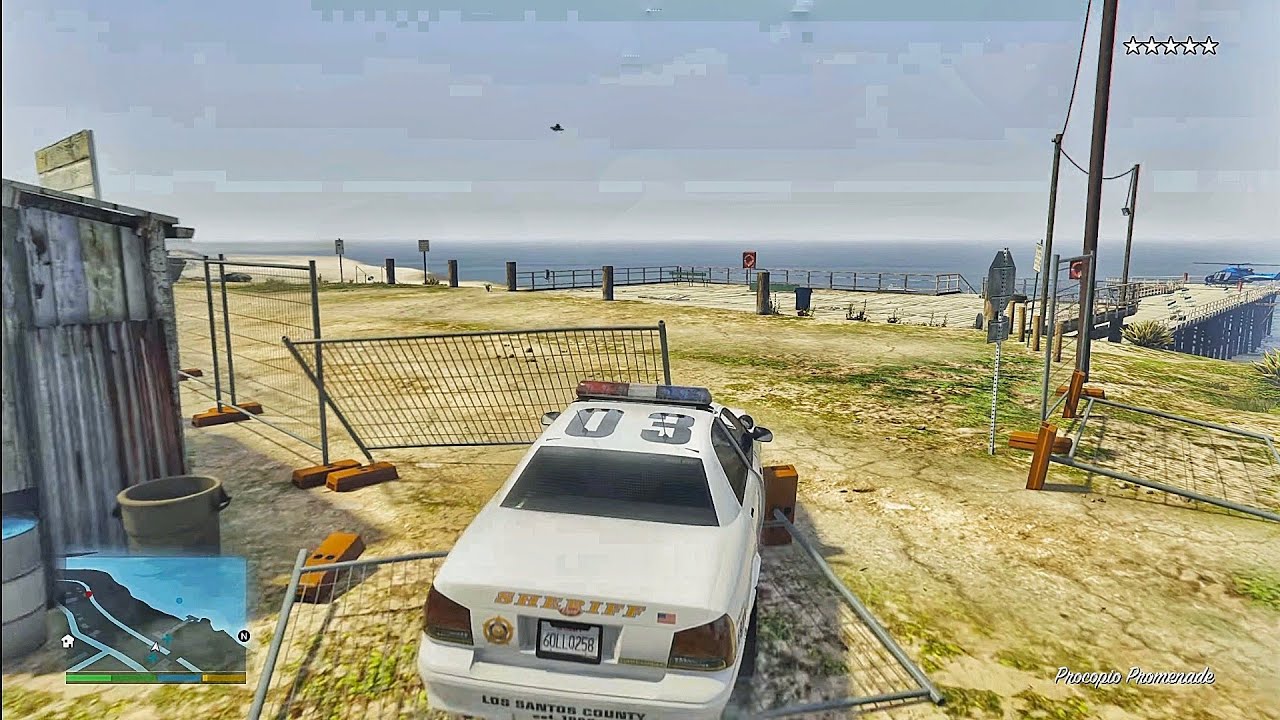 Grand Theft Auto V PS5 Free-roam Gameplay #1460