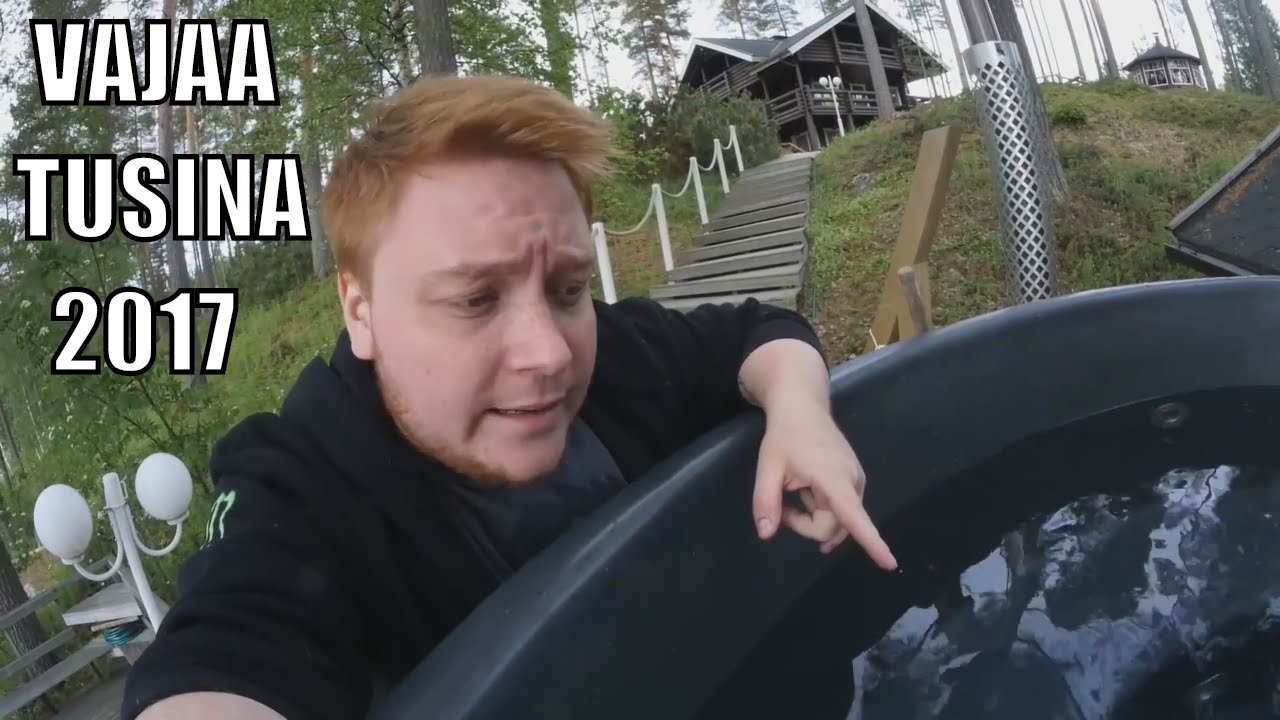 Hyttysiä, grillausta ja paljun lämmitystä! (VT 2017)
