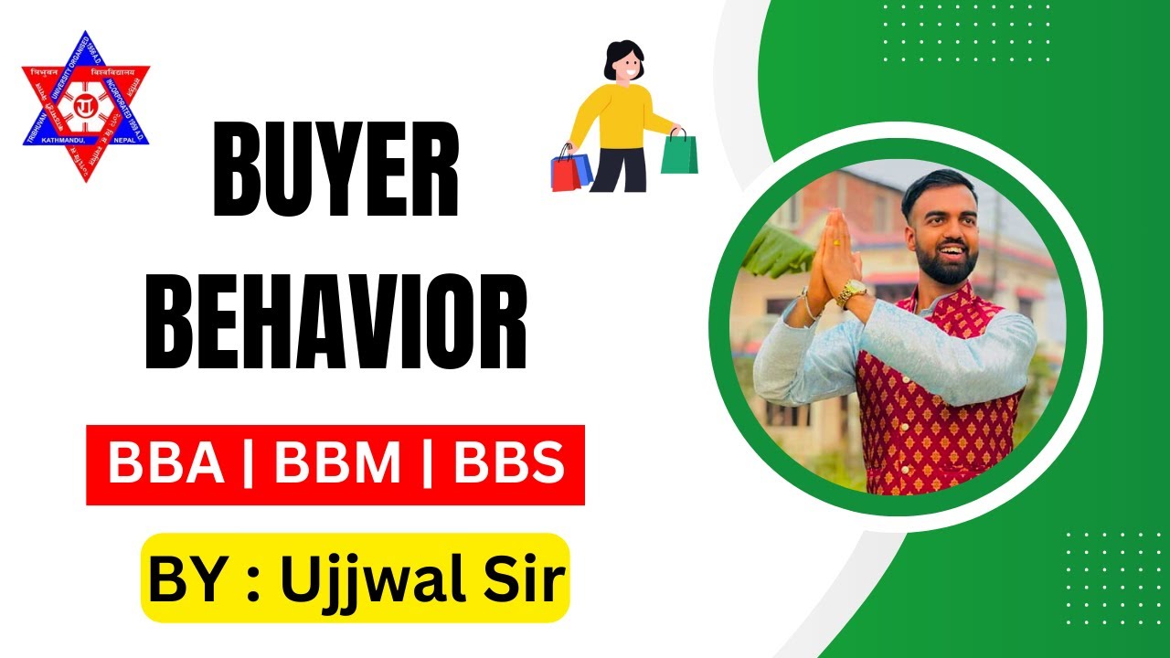 Marketing | Buyer Behavior | BBA | BBM | BBS | Important Video | Must Watch | Nepali Tricks Ujjwal