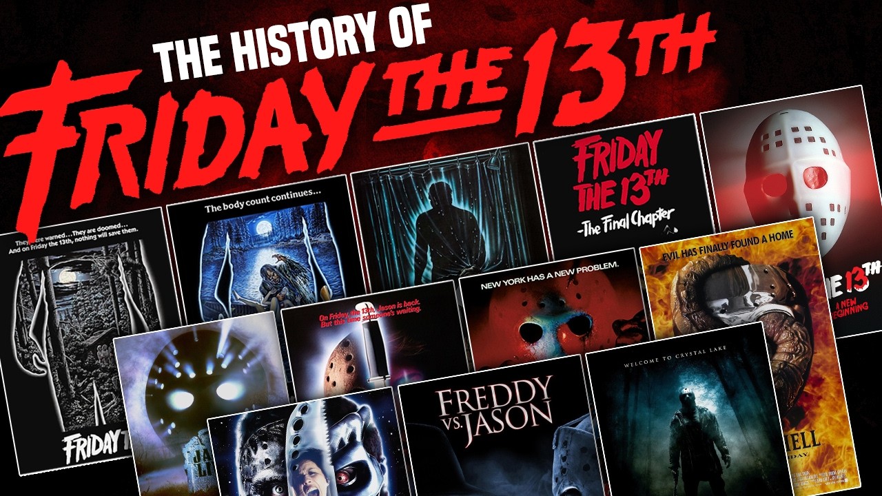 The Complete History of Friday The 13th (FULL SERIES RETROSPECTIVE)