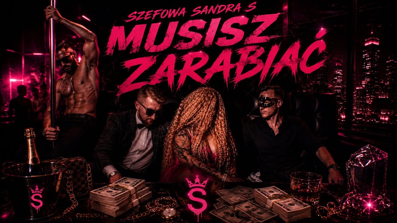Szefowa Sandra S - Musisz Zarabiać (Official Music Video)