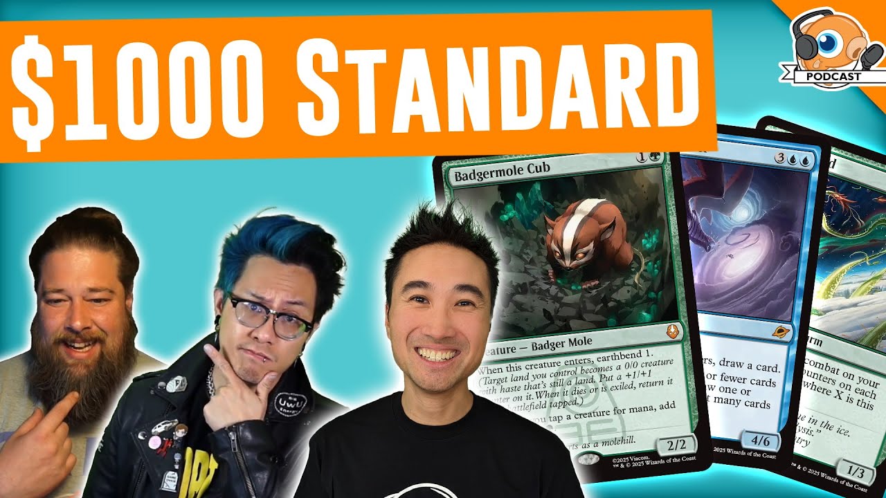 Are $1,000 Standard Decks Sustainable? | MTGGoldfish Podcast #574