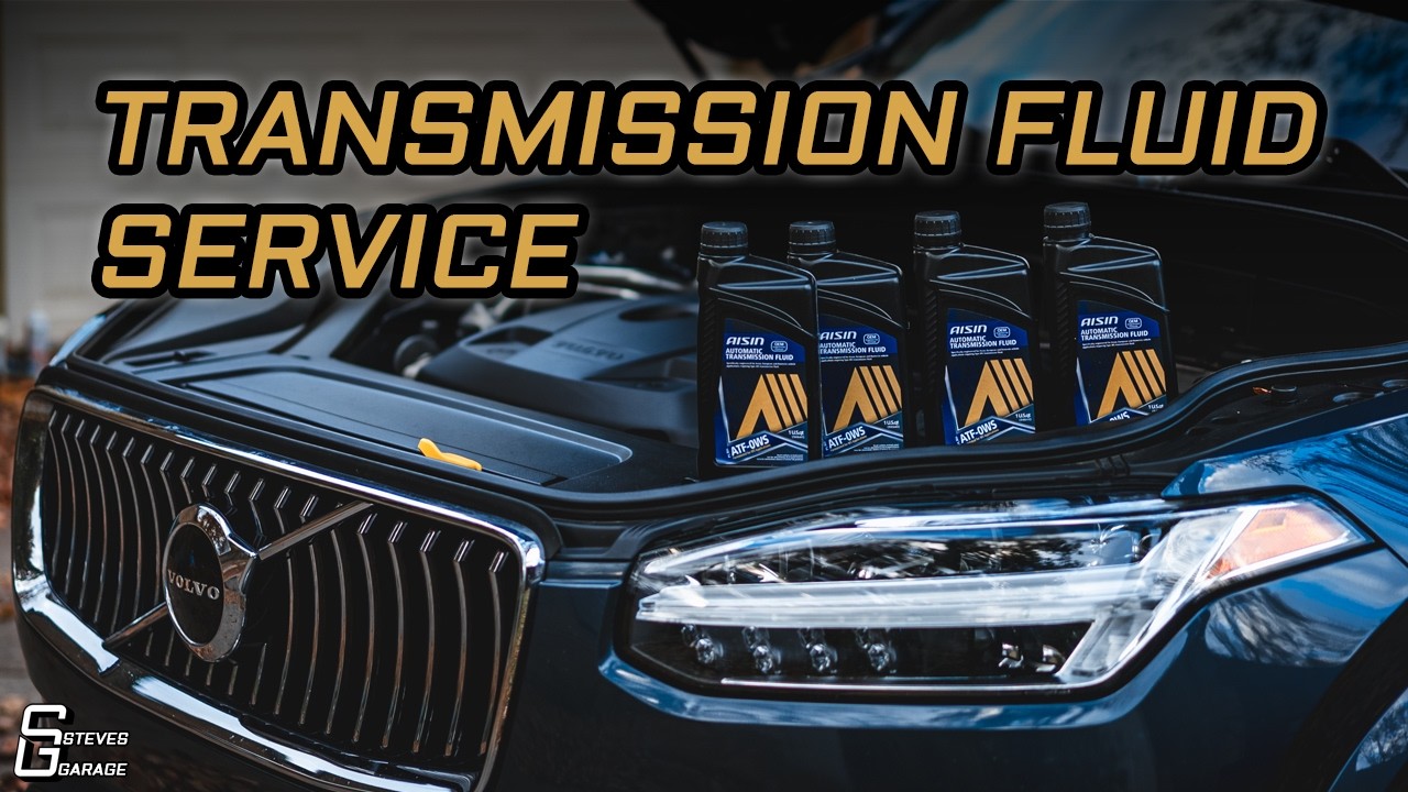 Обслуживание трансмиссионной жидкости SPA XC90 2016–2025 гг.