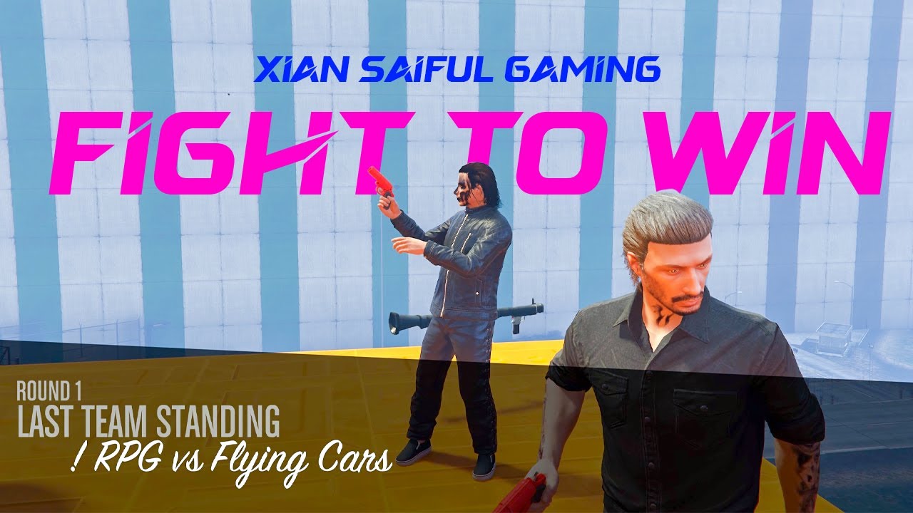 RPG vs Flying Car | GTA V Online | XianSaiful Gaming
