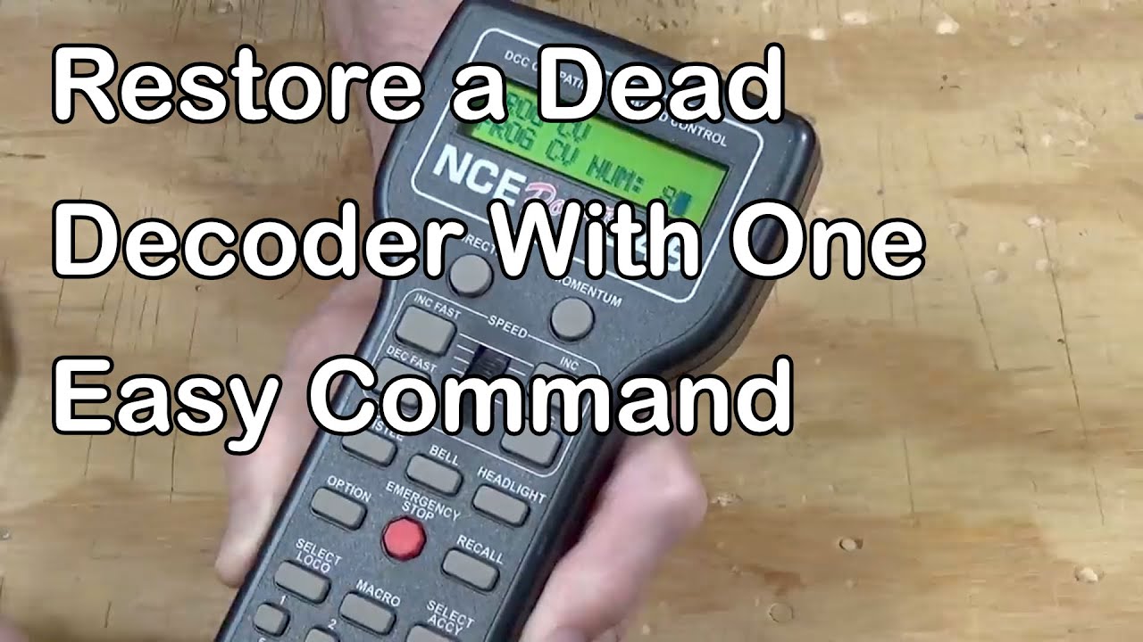 Restore A Dead Decoder With One Easy Command (291)