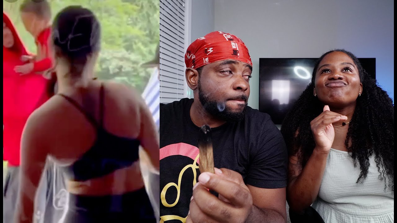 My Wife Reacting To Brittany Renner Crashing Out On PJ Washington And His Wife
