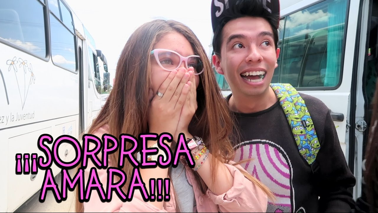 Le Cumplo un Sueño a Amara Que Linda y Francisco el Matemático Detrás de Camaras - VLOG #35