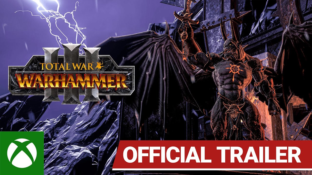 Chaos Undivided | Total War: WARHAMMER III