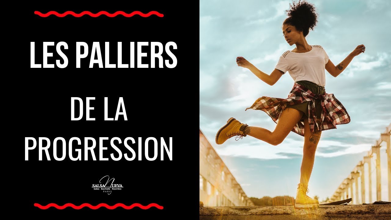 Quels sont les palliers de la progression en danse?