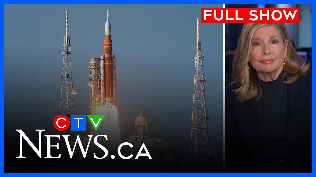 Космический аппарат &laquo;Артемида II&raquo; стартует на Луну с канадским астронавтом | CTV National News в ...