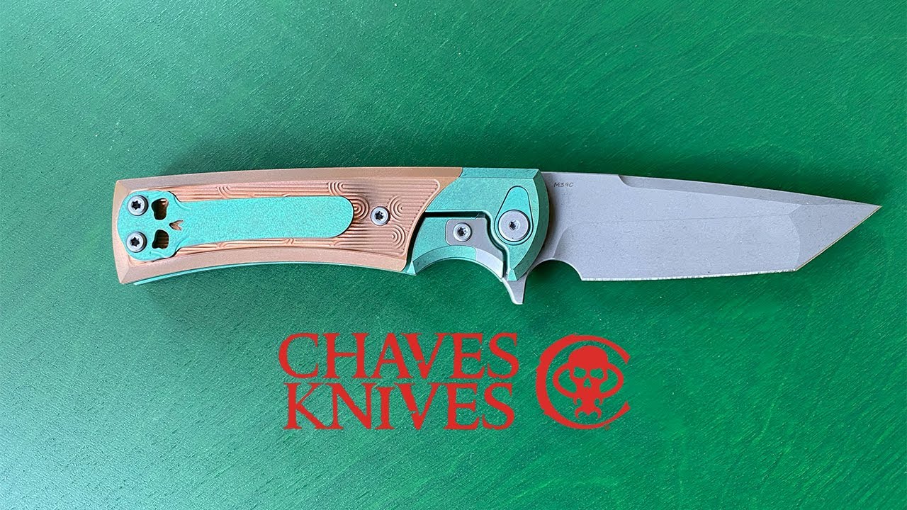 Chaves Knives: 50 Series Exclusive Integral Liberation Street - Corundum