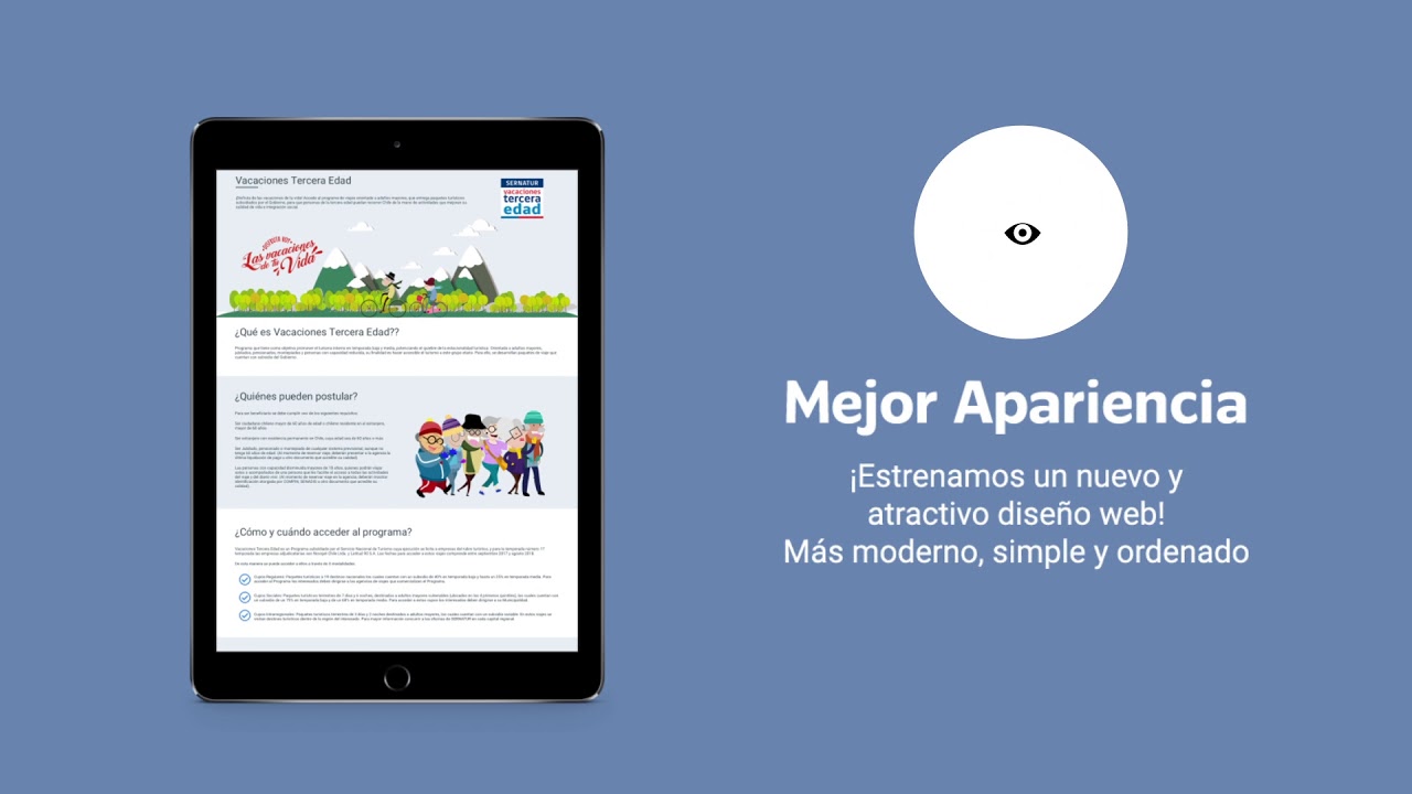 Conoce la nueva Sernatur.cl