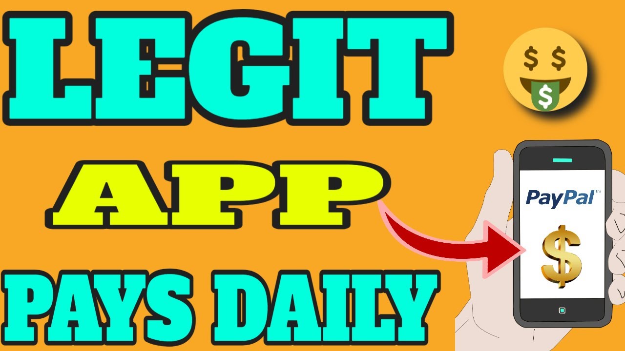 This Legit App Pays You PayPal Money Daily!! (Make Money Online 2023)