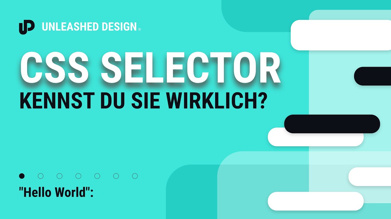 Kennst du CSS Selectoren wirklich?! 👍 [TUTORIAL]