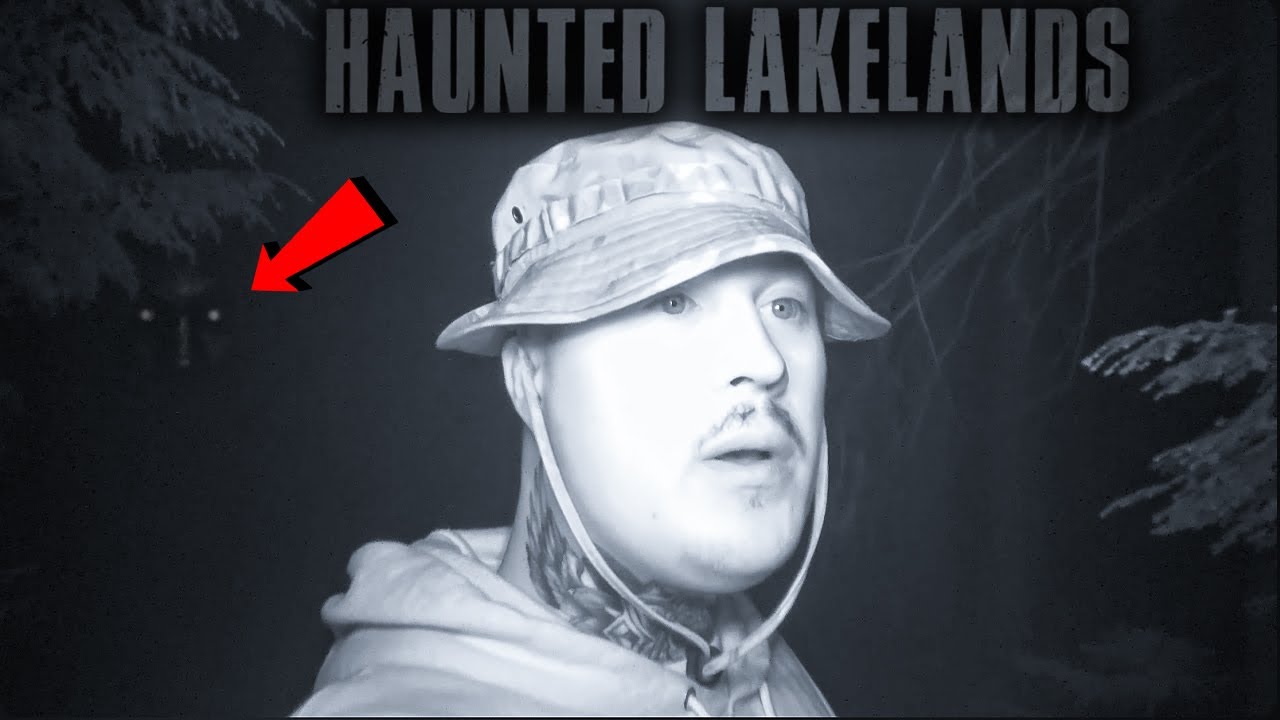 (LOCALS DEEM THIS LAKE HAUNTED!) DISTURBING CAMP ENCOUNTER at HAUNTED REMOTE LAKELANDS
