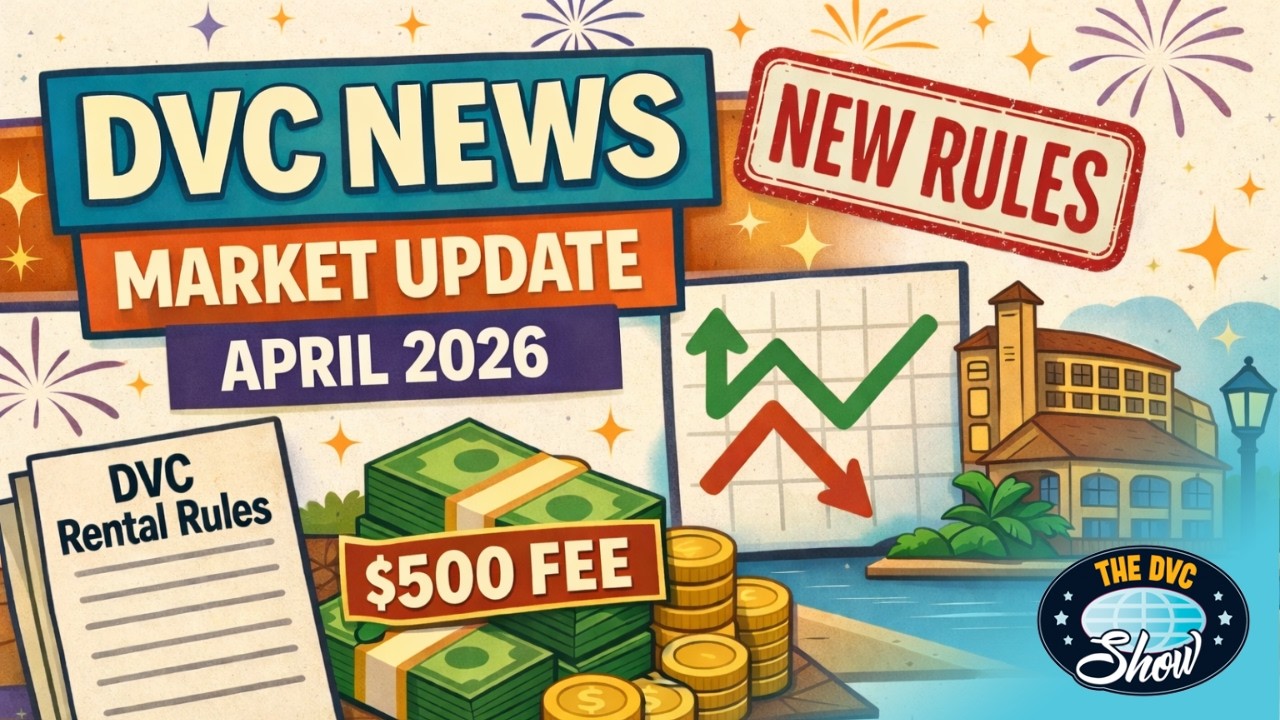 🚨 Disney Just Changed DVC Rental Rules&hellip; Spring 2026 Market Update
