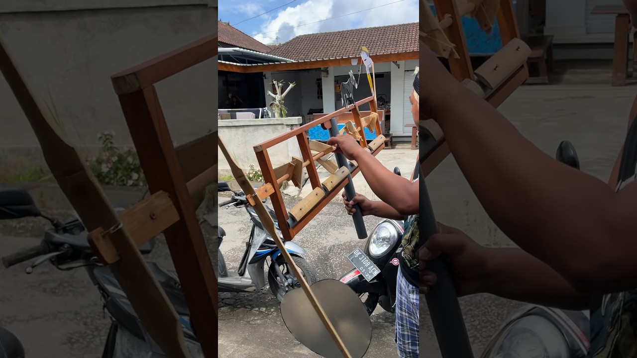 Tes nada pindekan don 4 jos😍 #pindekanbali #balingbalingbambu #viral