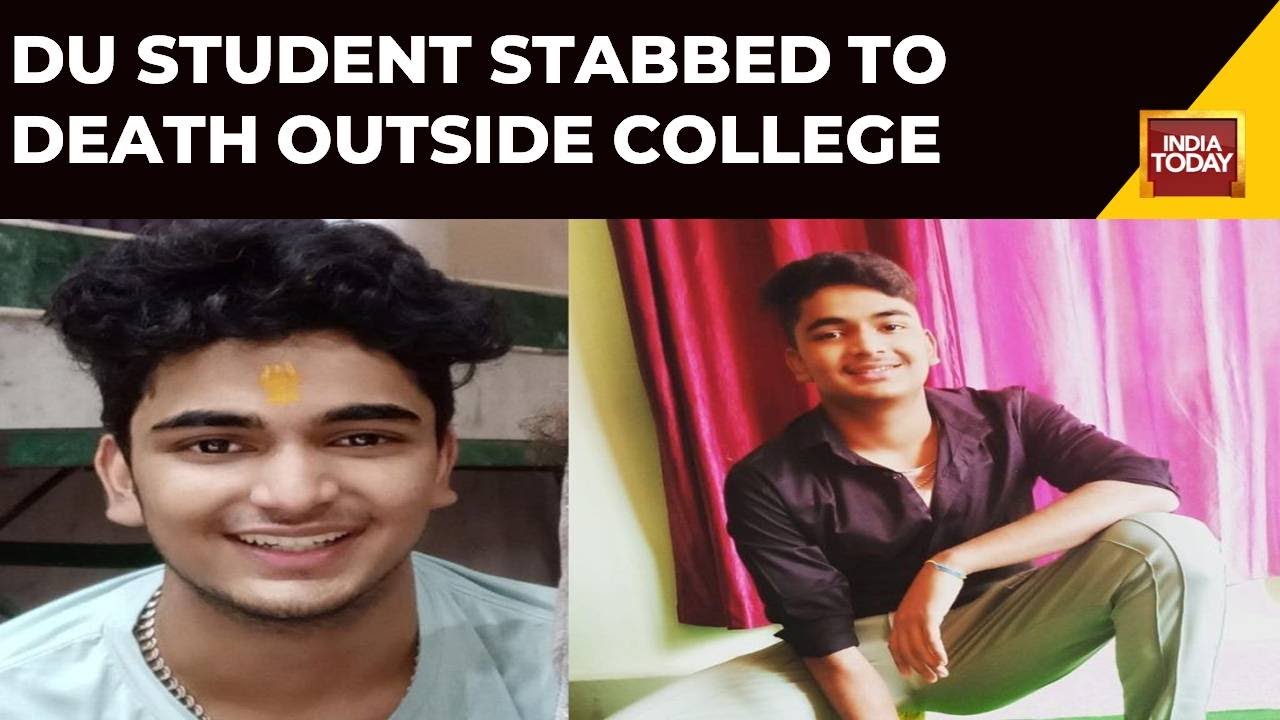 Delhi University Student Stabbed To Death Outside College Campus, Accused Identified