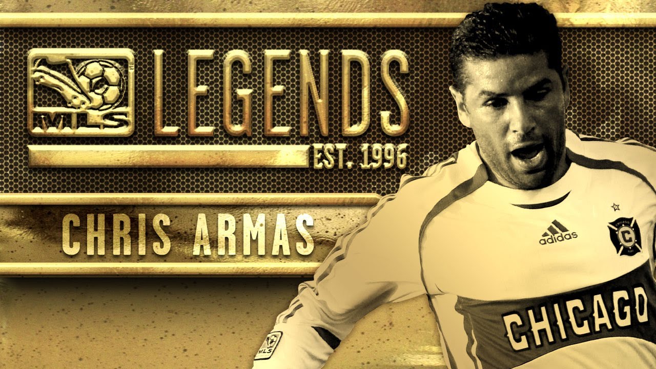 MLS LEGENDS | Chris Armas