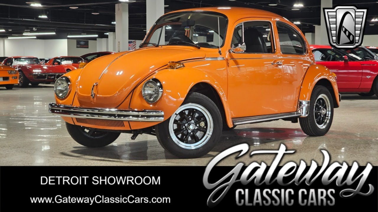 1973 Volkswagen Super Beetle - Gateway Classic Cars - Detroit #2433-DET