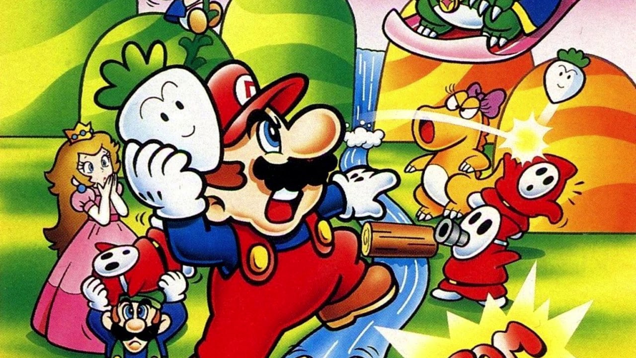 Super Mario Bros. 2 - Boss theme(unfinished Metal remix)
