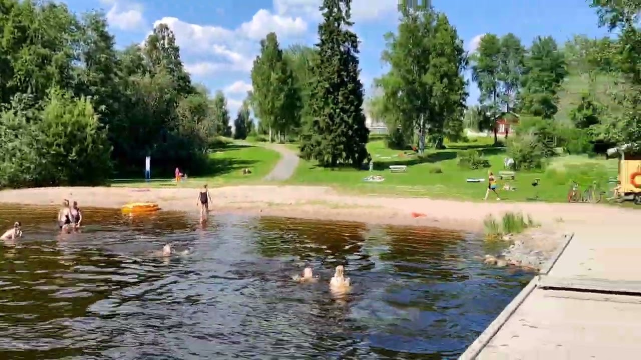 Verano en Finlandia - Korpilahti