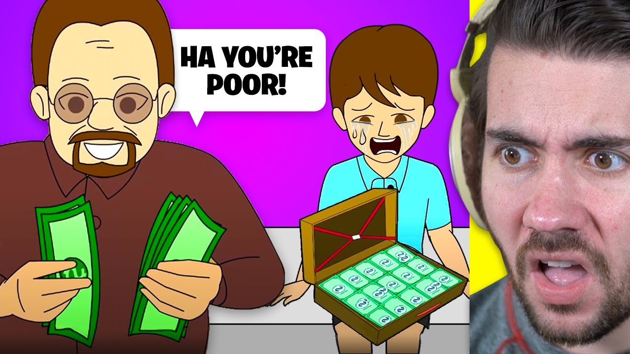 My Tears Are Money, Parents Force Me To Cry (story time animated)