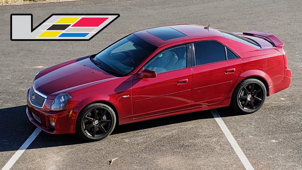 I bought the Cheapest 1st gen Cadillac CTS V! ZO6 Corvette Sedan!