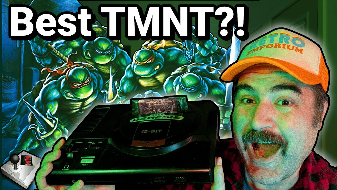 TMNT Hyperstone Heist: SEGA's Superior 16-bit Turtles Game