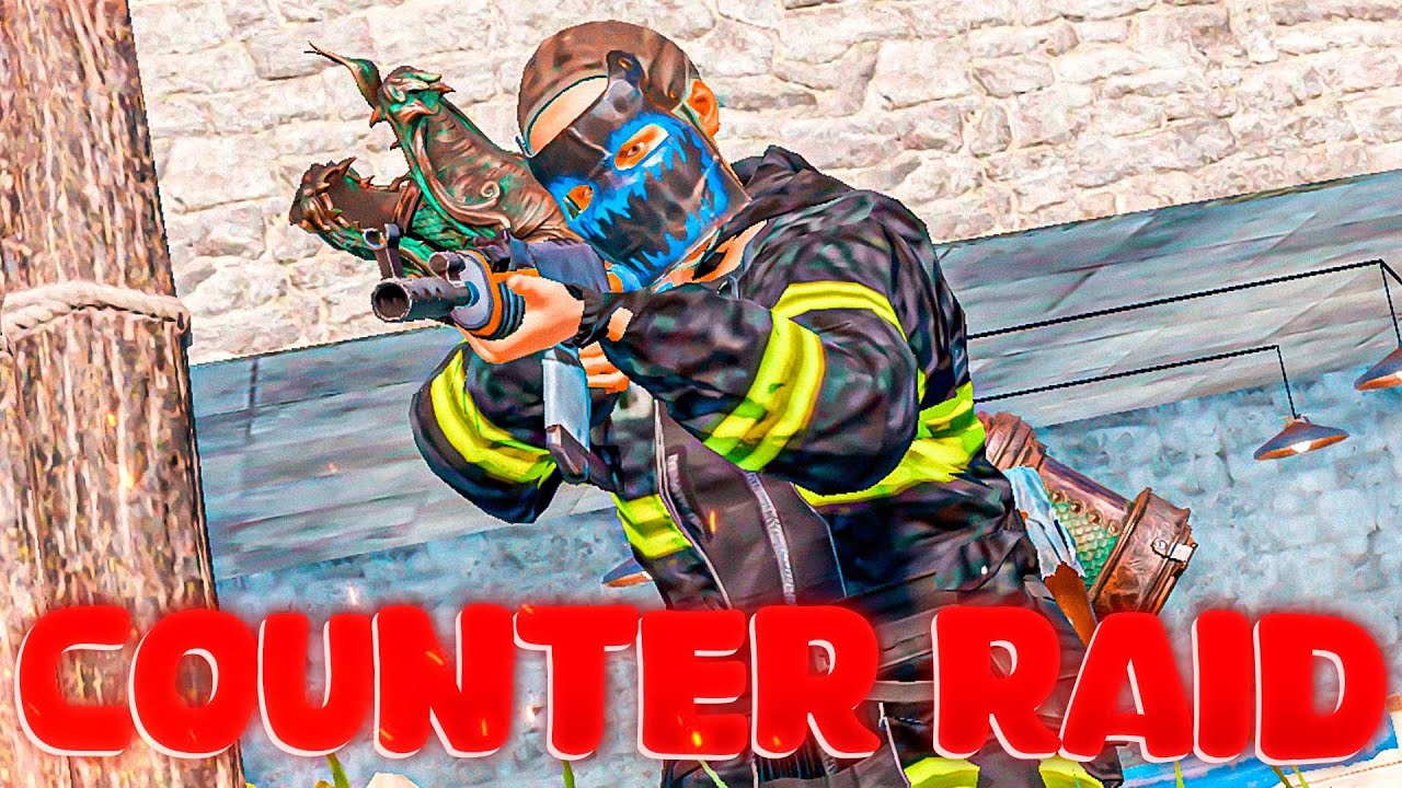 ESTE COUNTER RAID PERFECTO NOS HIZO LLENAR DE LOOT