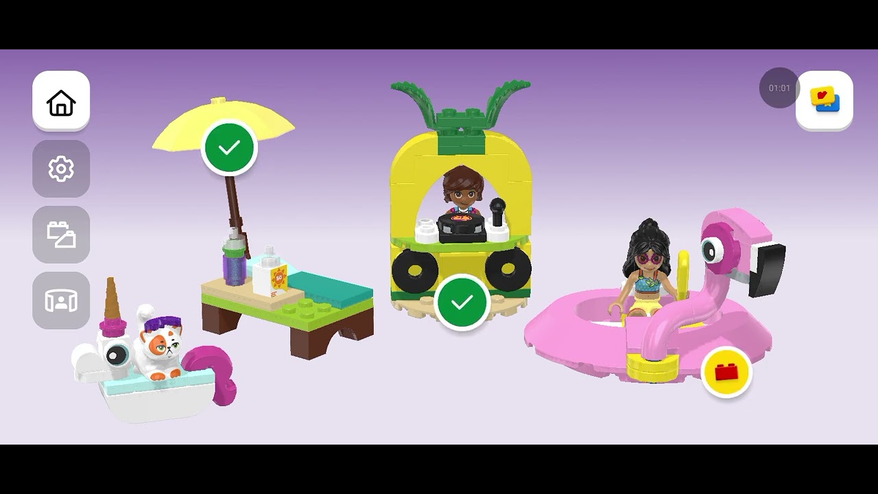 AlcGOS: LEGO Friends: Episode1: Series1: UFPP