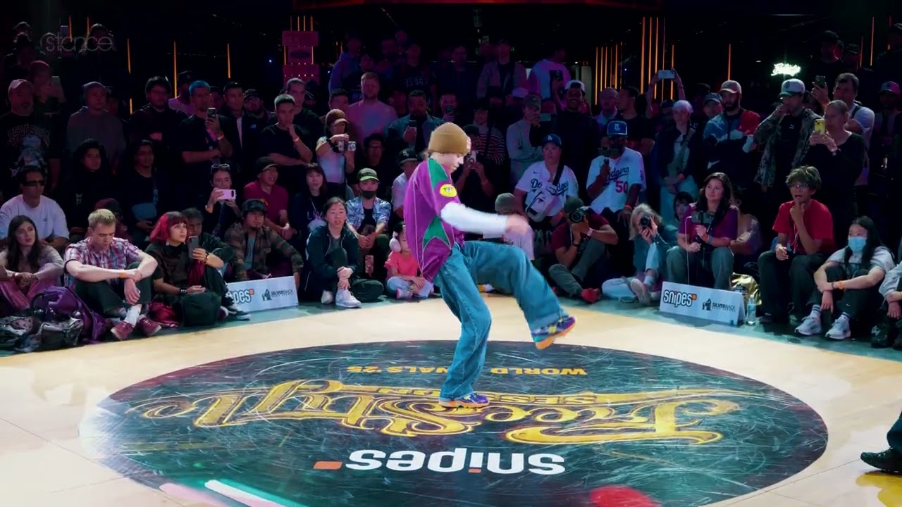 Red Bull BC One All Stars vs Monse & Vadillo [top 8 bgirl] // stance x FREESTYLE SESSION 2025