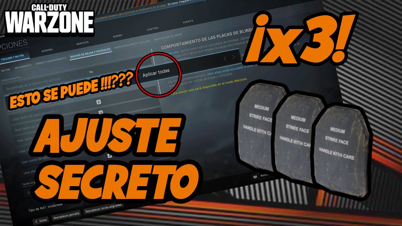 COMO PONERTE *TODAS* LAS PLACAS EN WARZONE | PS4 XBOX Y PC