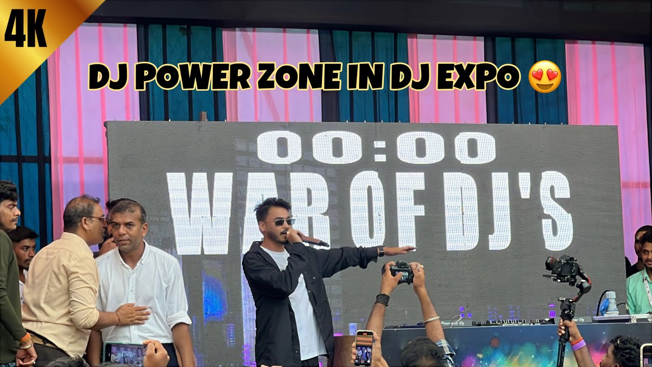 DJ POWER ZONE IN DJ EXPO 😍 / dj power zone / dj sagar kanker / sihor djs 